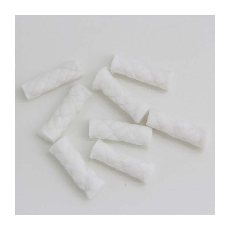  CW010 Braided Thread Dental Cotton Roll